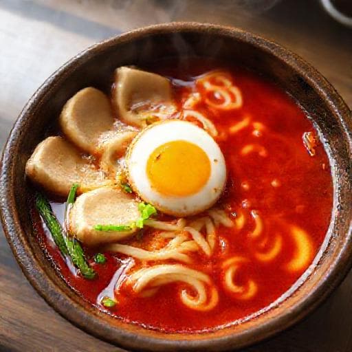 정통 떡라면