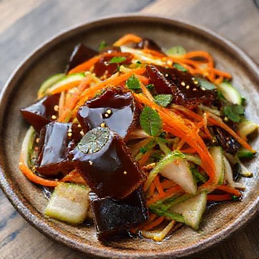 도토리묵무침 (기본)
