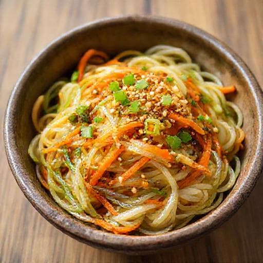 청포묵무침 (기본)