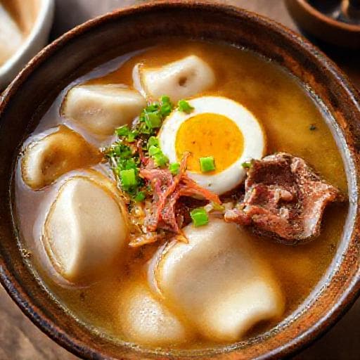 만두 떡국