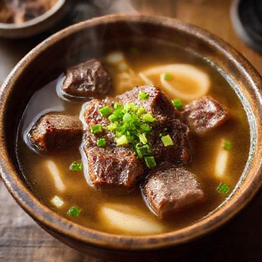 정통 갈비탕