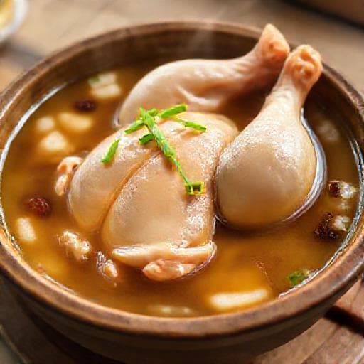 정통 삼계탕