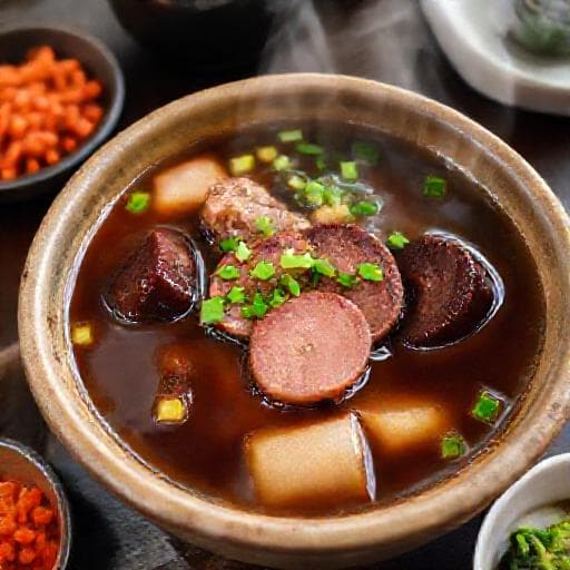 전통 순대국