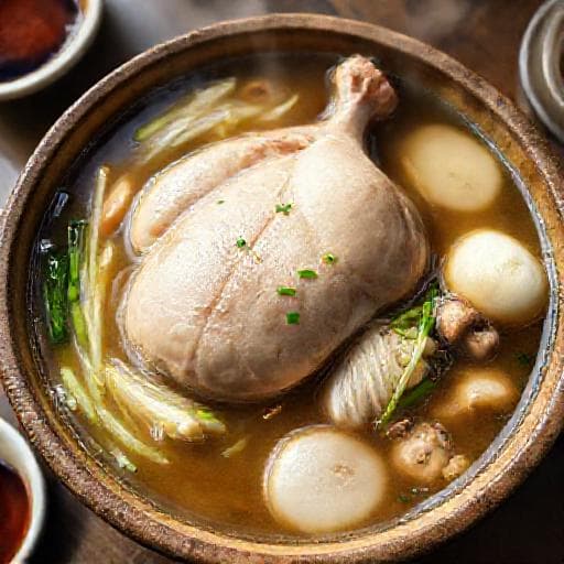 정통 닭한마리