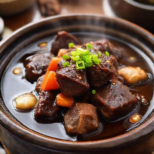 전통 소갈비찜