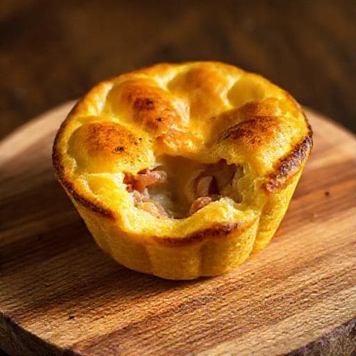 Cuscuz de Frigideira Recheado (Rápido)