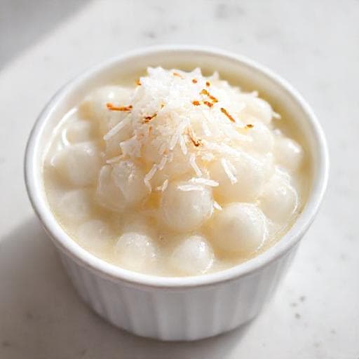 Cuscuz de Tapioca Rápido