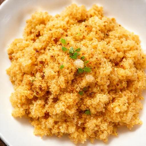 Farofa d'água Rápida