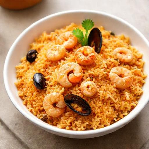 Arroz de Marisco Rápido
