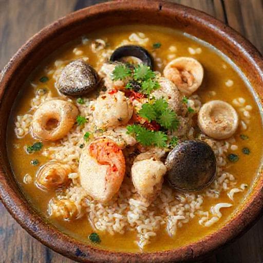 Arroz de Marisco à Moda de Setúbal