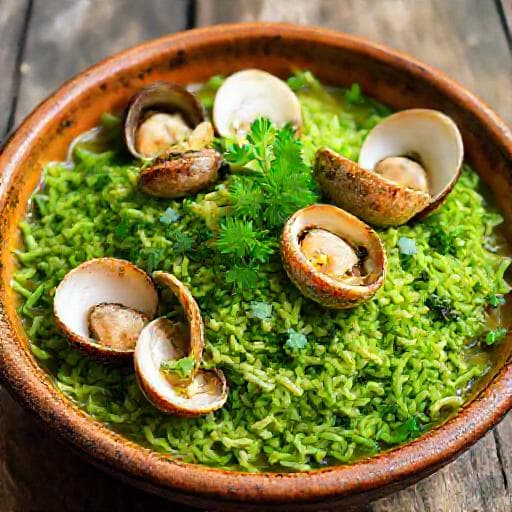 Arroz de Lingueirão Tradicional