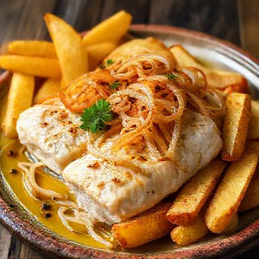 Bacalhau à Minhota Tradicional