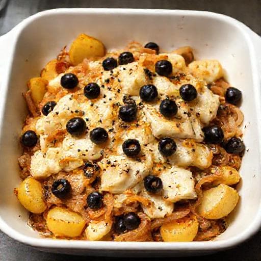 Bacalhau à Narcisa Simplificado