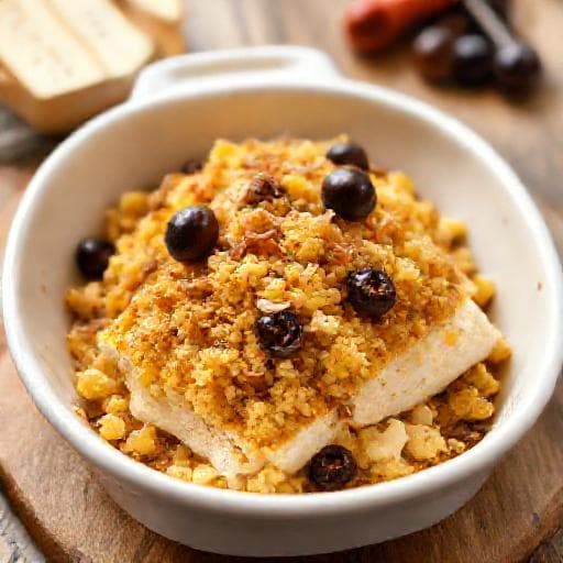 Bacalhau com Broa Rápido
