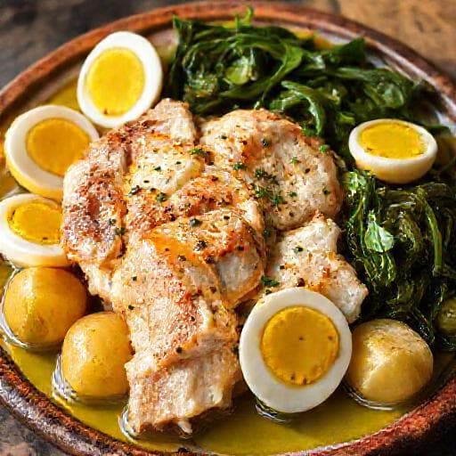 Bacalhau à Moda de Viana Tradicional