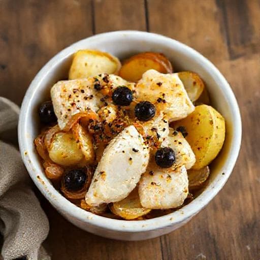 Bacalhau à Conde da Guarda Simplificado