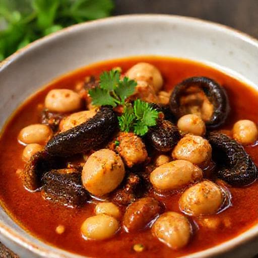 Feijoada de Chocos Rápida