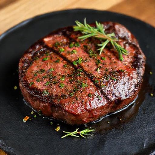 Bife de Mignon com Ervas na Air Fryer