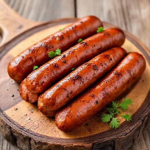 Linguiça na Air Fryer Clássica