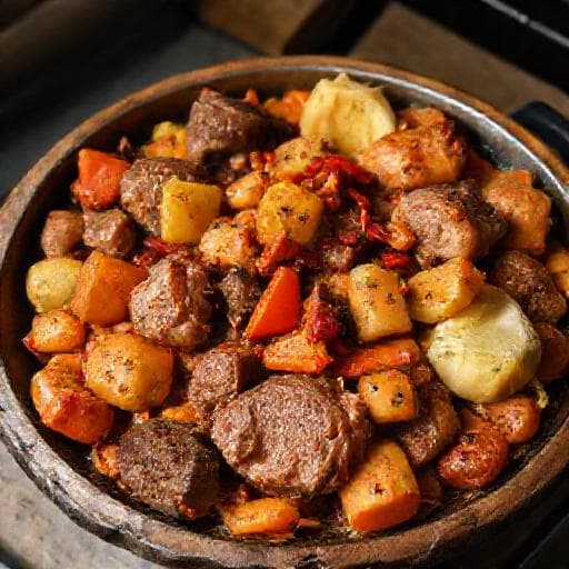 Cozido das Furnas Simplificado (Forno)