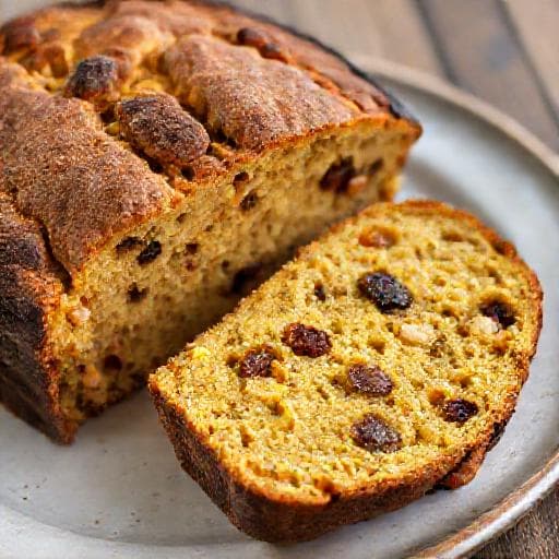 Broa de Avintes com Passas e Nozes