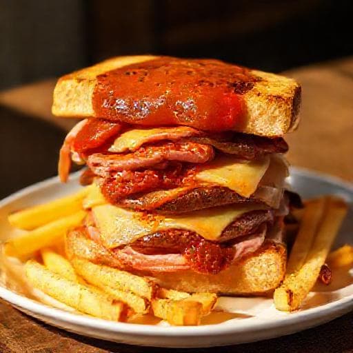 Francesinha Poveira Simplificada