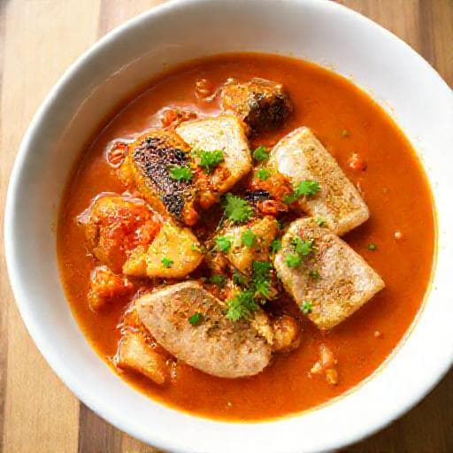 Muamba de Peixe Rápida