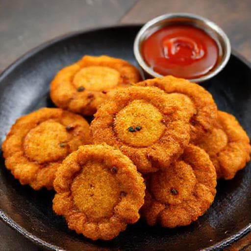 Badjias Moçambicanas com Piri-Piri