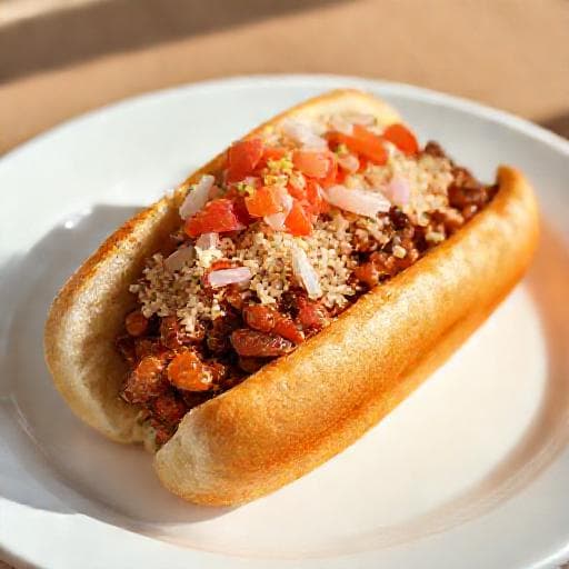 Cachorro-Quente de Feijoada Rápido