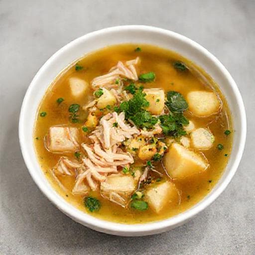 Caldo de Chabéu Rápido