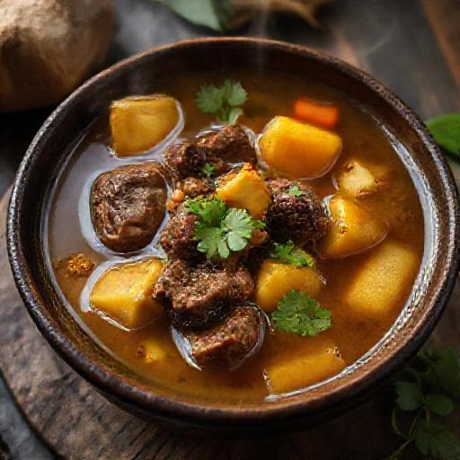 Caldo de Cuiti com Toque Amazônico