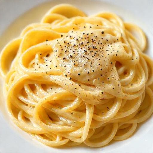 Fettuccine Alfredo Rápido e Fácil