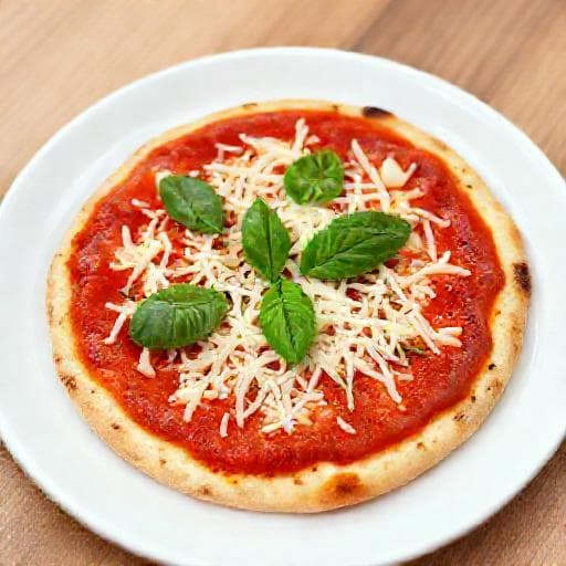 Pizza Margherita Rápida
