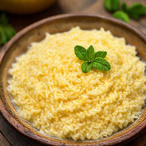 Risoto Rápido de Limão Siciliano