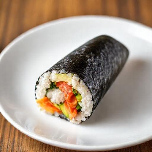 Temaki de Salmão Rápido