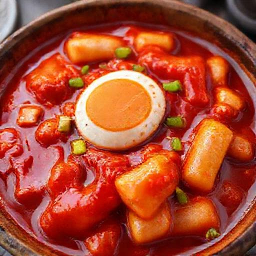 Tteokbokki Tradicional