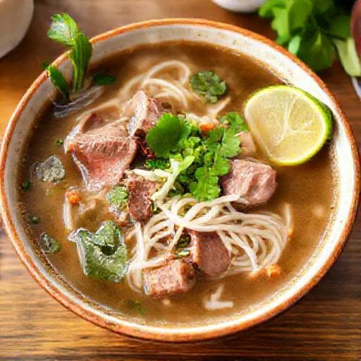 Pho Bo (Pho de Carne Tradicional)