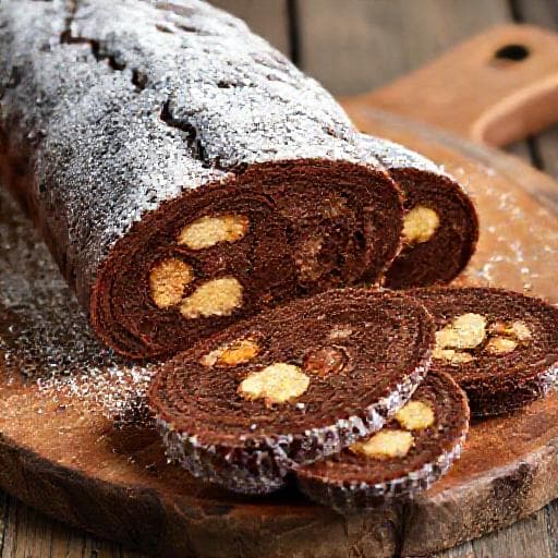 Salame de Chocolate Clássico