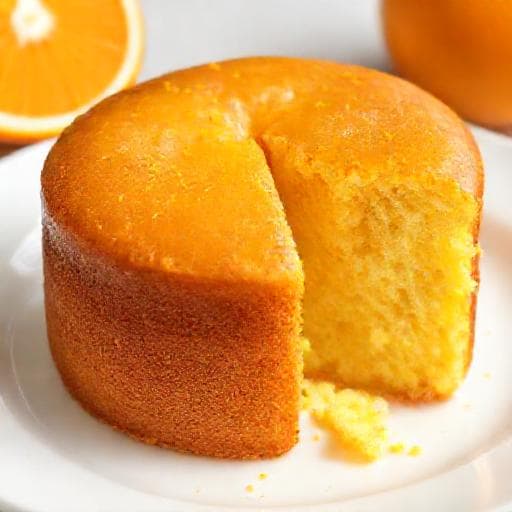 Bolo de Laranja Inteira Rápido