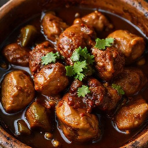 Frango ao Molho Pardo Mineiro