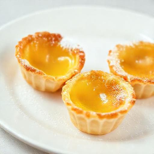 Pastéis de Tentúgal Simplificados