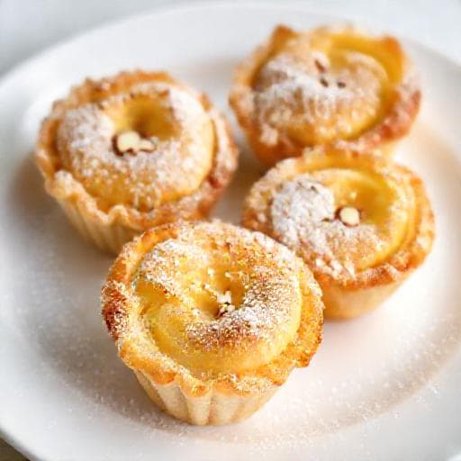 Pastéis de Vouzela Simplificados