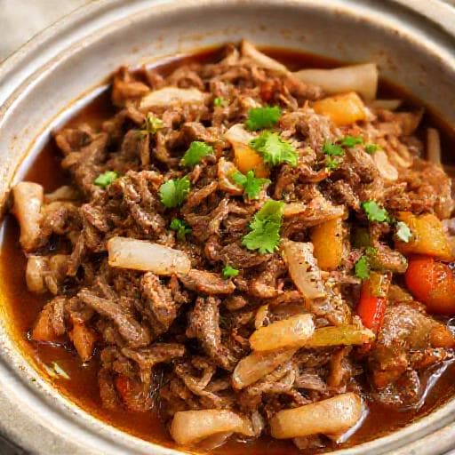 Carne Louca Rápida na Panela Elétrica