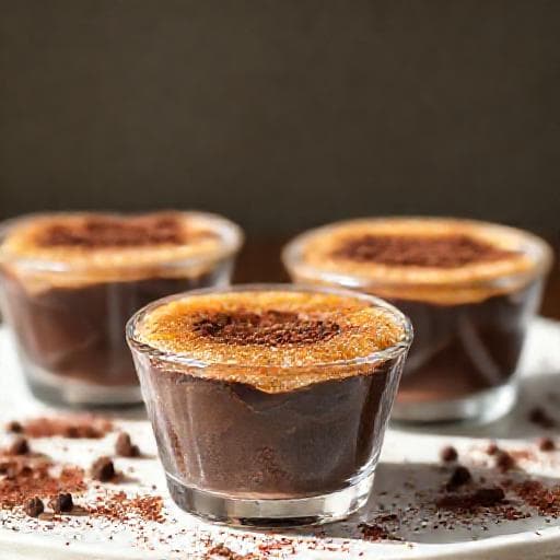 Brigadeiro Brûlée Rápido
