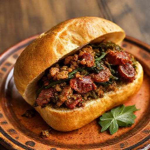 Buraco Quente Mineiro com Linguiça