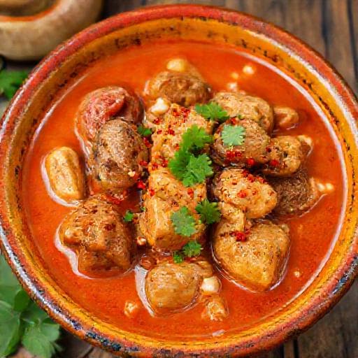 Sarapatel de Frango com Toque Baiano