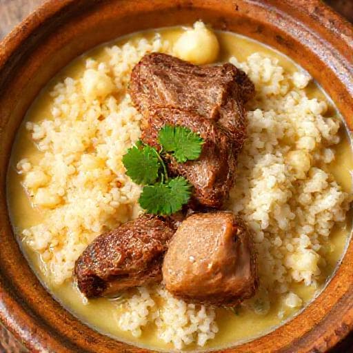 Arroz com Suã e Mandioca Cremosa