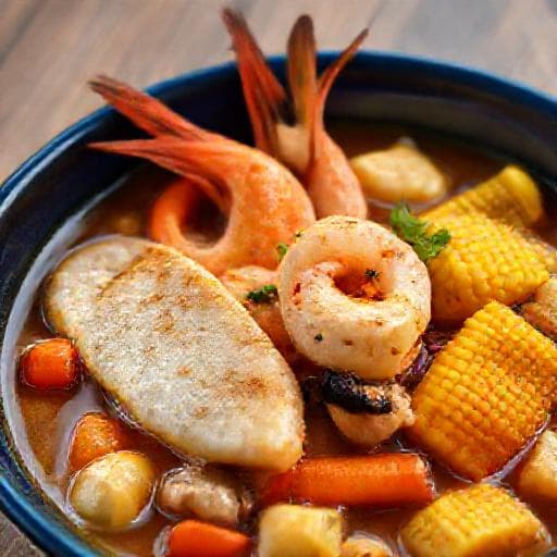 Cozido Pernambucano com Toque de Frutos do Mar