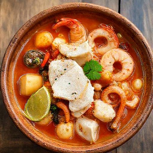 Peixada Pernambucana com Frutos do Mar