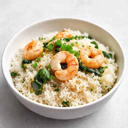 Arroz de Cuxá Rápido